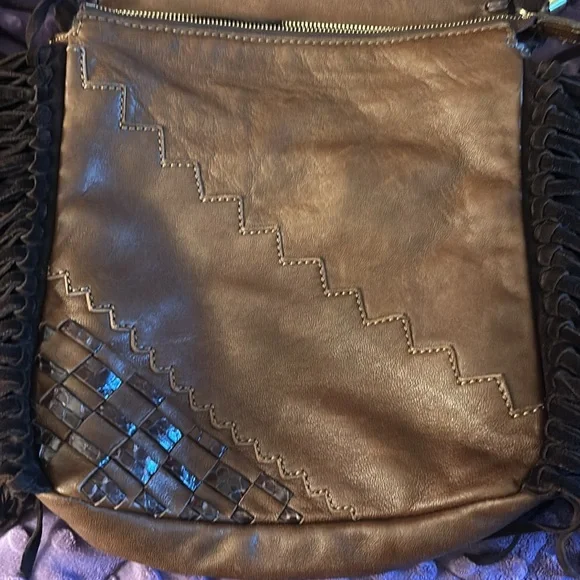 - Jimmy Choo Crossbody fringe bag - Picture 10 of 17